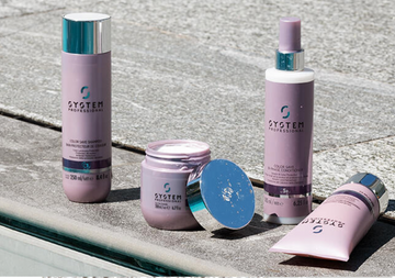 System Professional Color Save range | Bureau The Salon, Highgate Perth