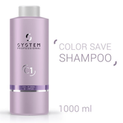 System Professional Color Save Shampoo, a best-selling extensions care product from Bureau The Salon