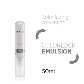 System Professional LuxeOil ColorLock Emulsion, a colour-safe hair product from Bureau The Salon