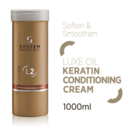 System Professional LuxeOil Keratin Conditioner, a damaged hair repair product from Bureau The Salon