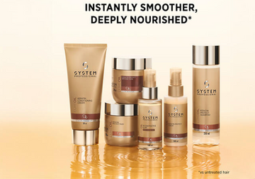 System Professional LuxeOil range | Bureau The Salon, Highgate Perth