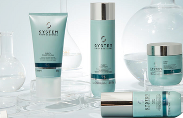 System Professional Purify range | Bureau The Salon, Highgate Perth