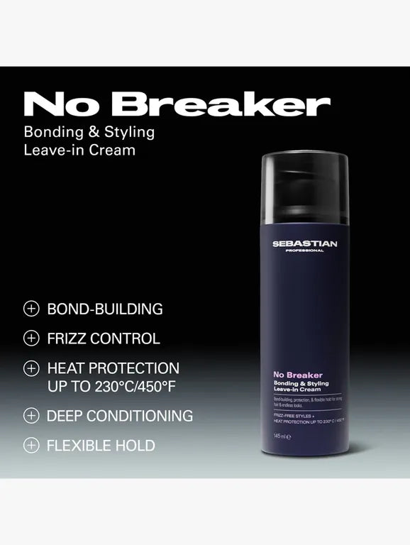 No.Breaker Bonding & Styling Leave-In Cream 145mL