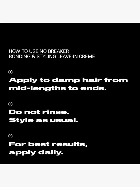 No.Breaker Bonding & Styling Leave-In Cream 145mL