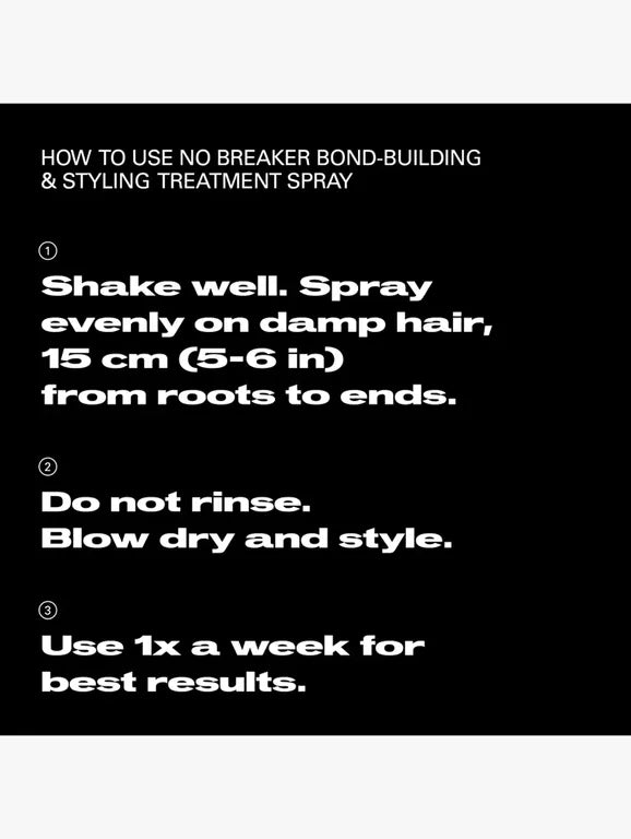 No.Breaker Bond-Building & Styling Treatment Spray 100mL