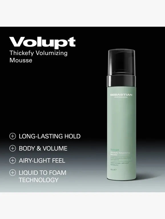 Volupt Thickify Volumizing Mousse 190mL