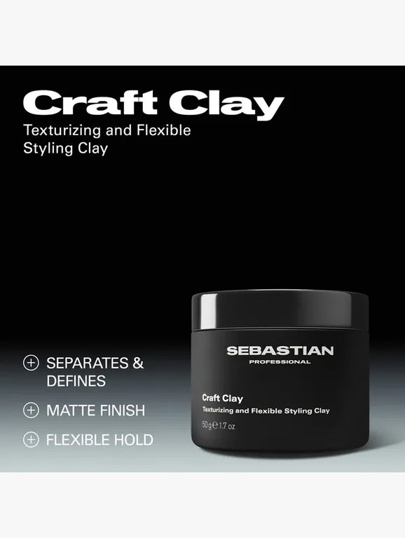 Craft Clay Texturizing & Flexible Styling Clay 50mL