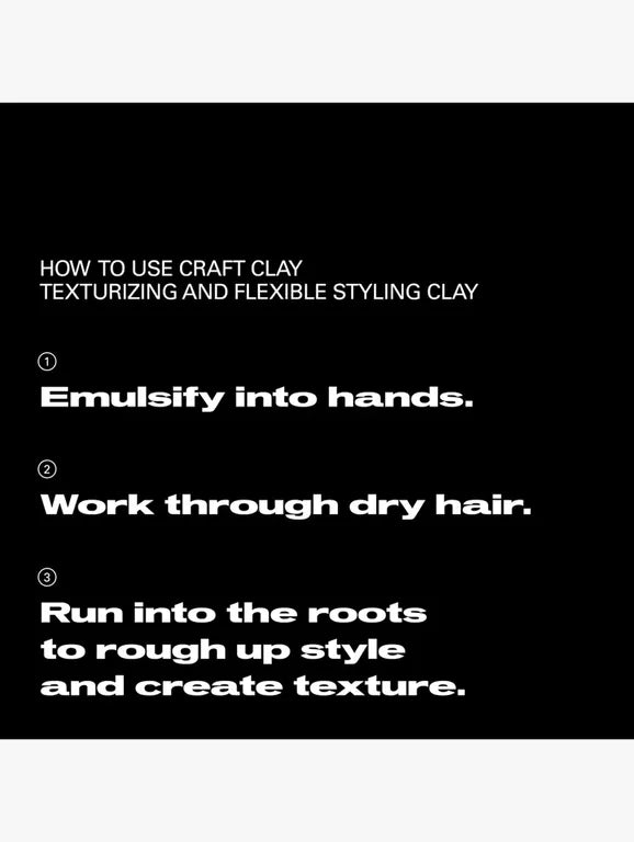 Craft Clay Texturizing & Flexible Styling Clay 50mL