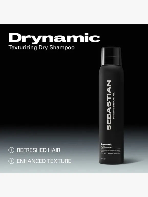 Drynamic+ Dry Shampoo 180mL