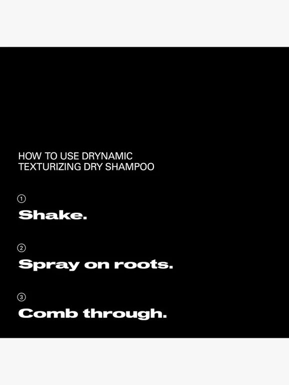 Drynamic+ Dry Shampoo 180mL