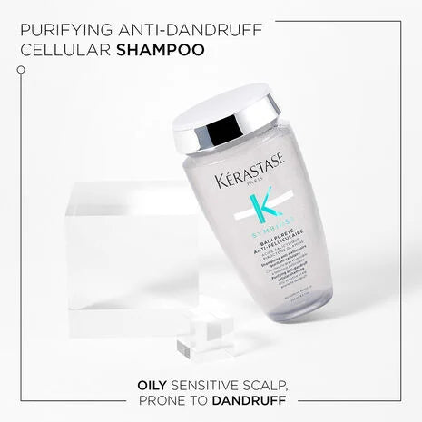 Symbiose Pureté Anti-Dandruff Shampoo for Oily Scalp