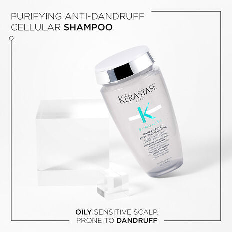 Symbiose Anti-Dandruff Regime for Oily Scalp