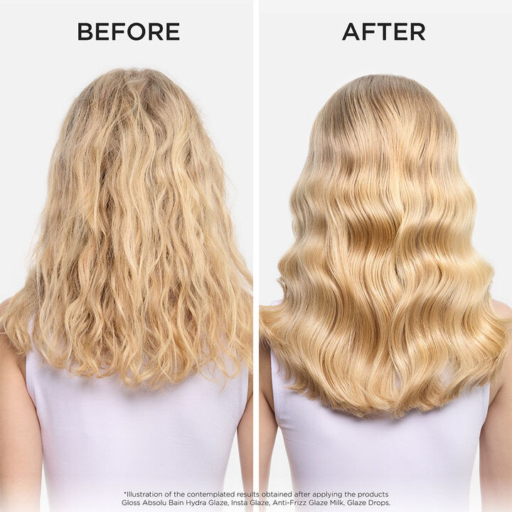 Anti-frizz Glaze Milk All-in-1 Spray