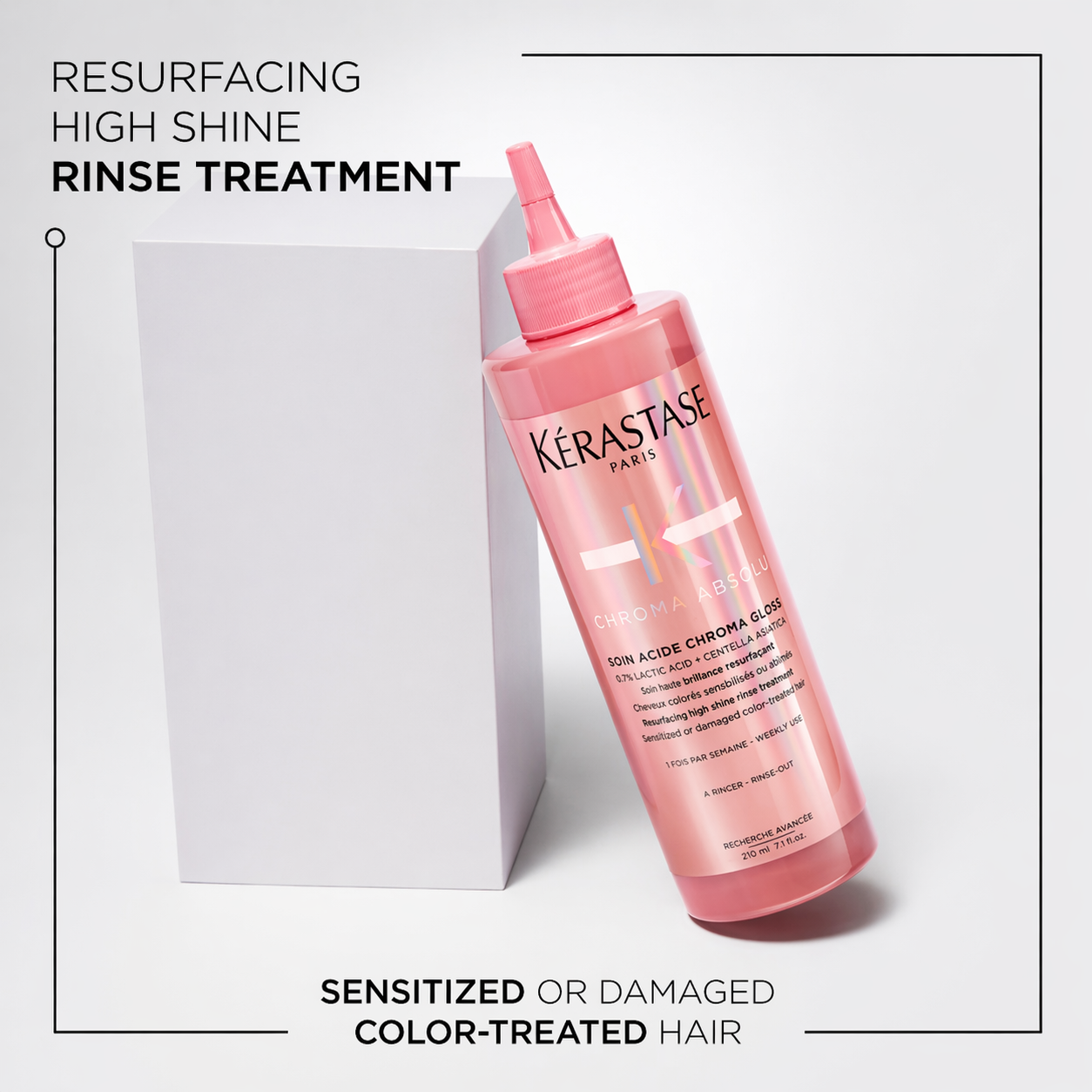 Chroma Absolu Regime for Thick Coloured Hair