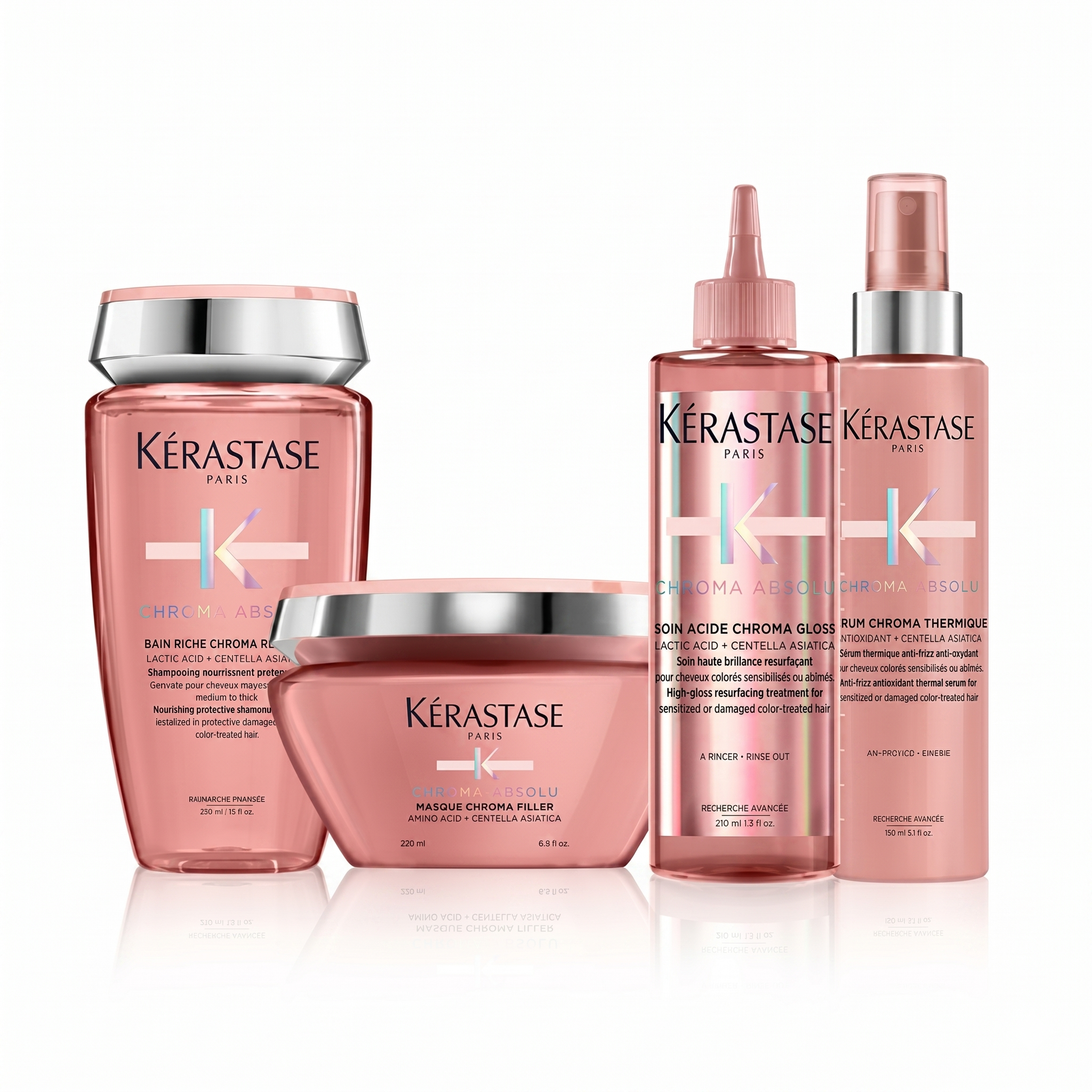 Chroma Absolu Regime for Thick Coloured Hair