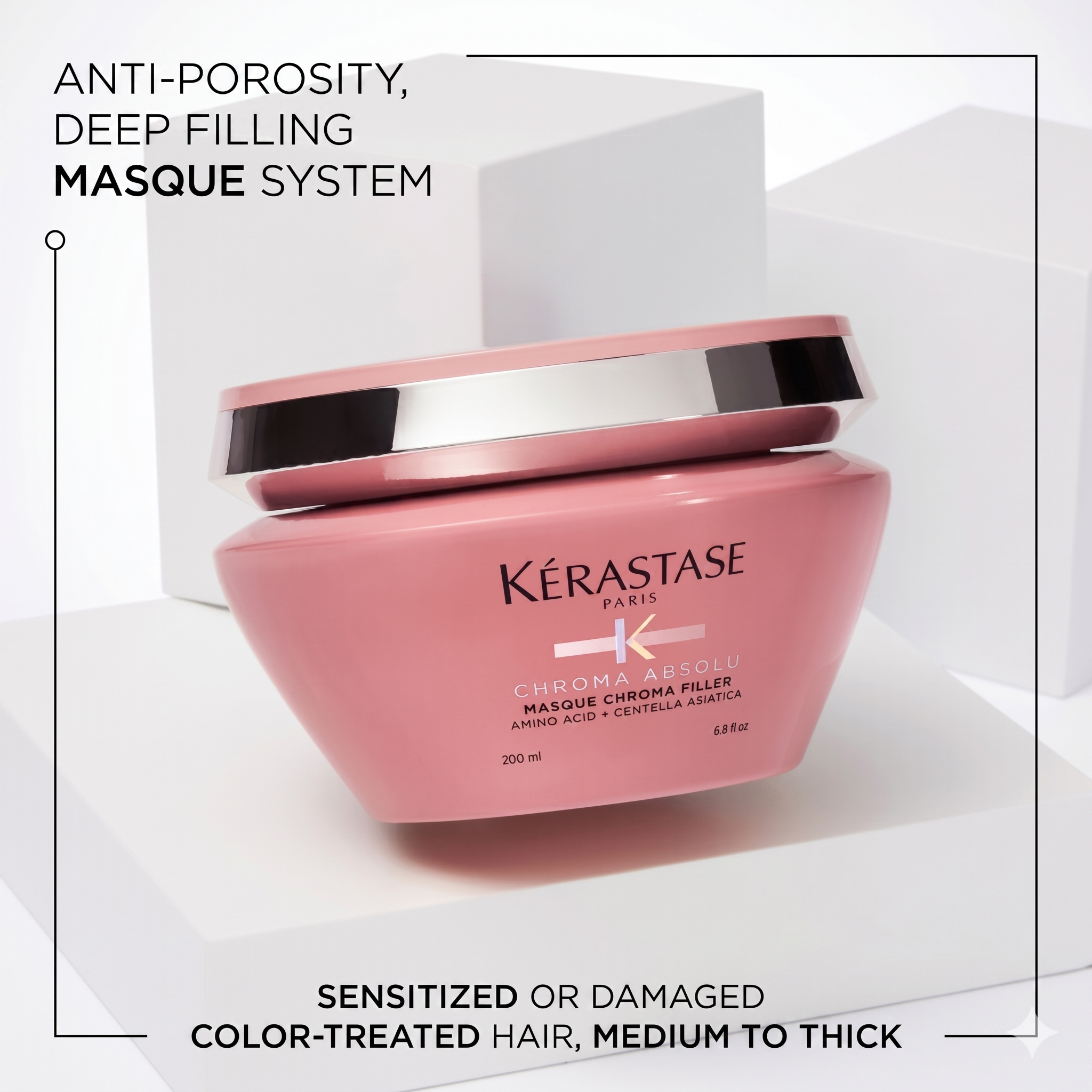 Chroma Absolu Regime for Thick Coloured Hair