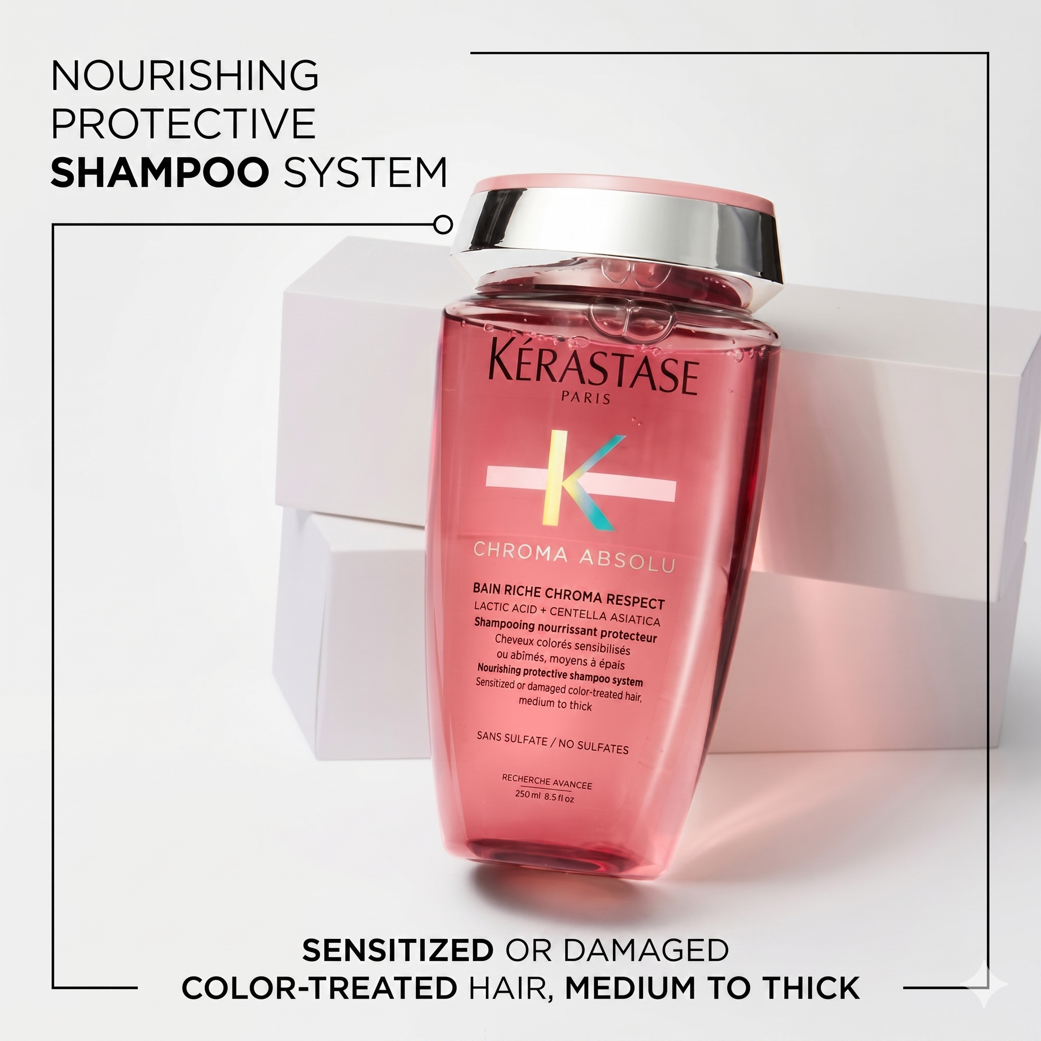 Chroma Absolu Regime for Thick Coloured Hair