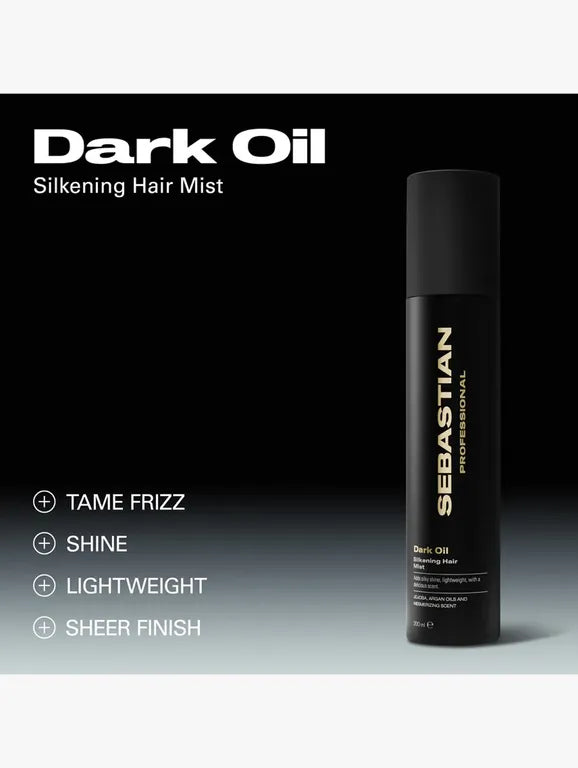 Dark Oil Silkening Hair Mist 200mL