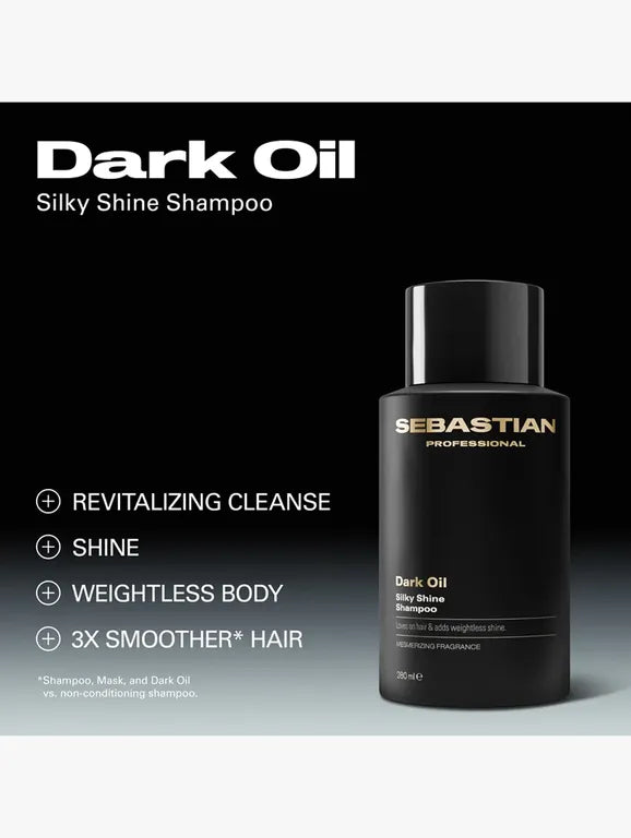 Dark Oil Silky Shine Shampoo 280mL