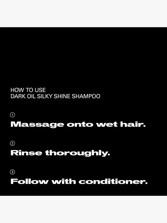 Dark Oil Silky Shine Shampoo 280mL