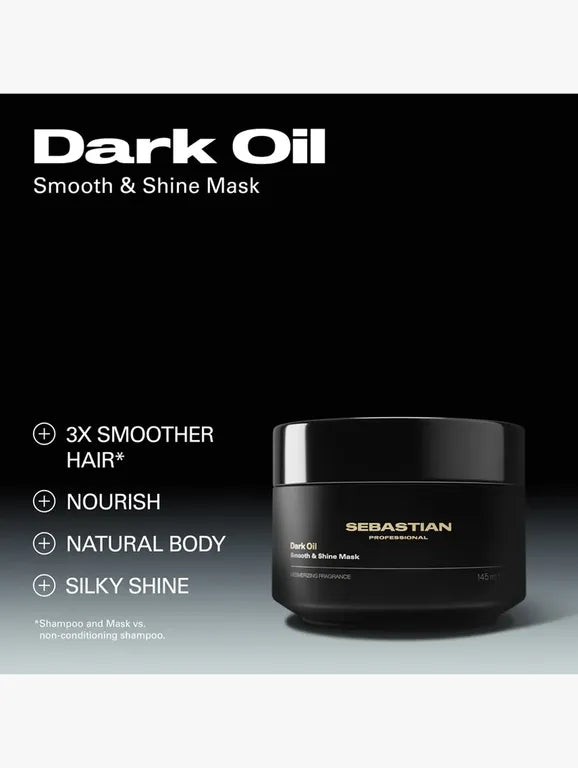 Dark Oil Smooth And Shine Mask 145mL