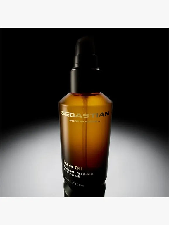 Dark Oil Smooth And Shine Styling Oil