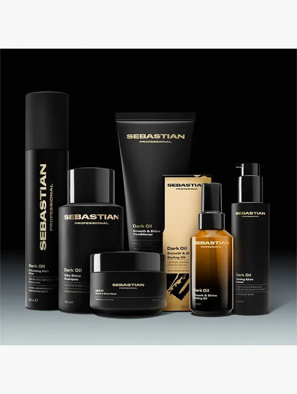 Dark Oil Smooth And Shine Styling Oil