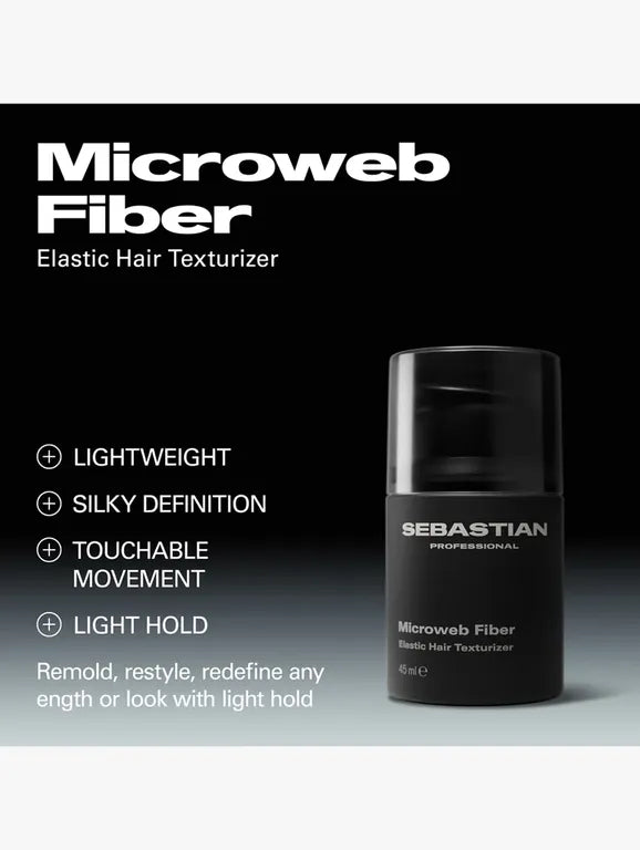 Microweb Fiber Elastic Hair Texturizer 45mL
