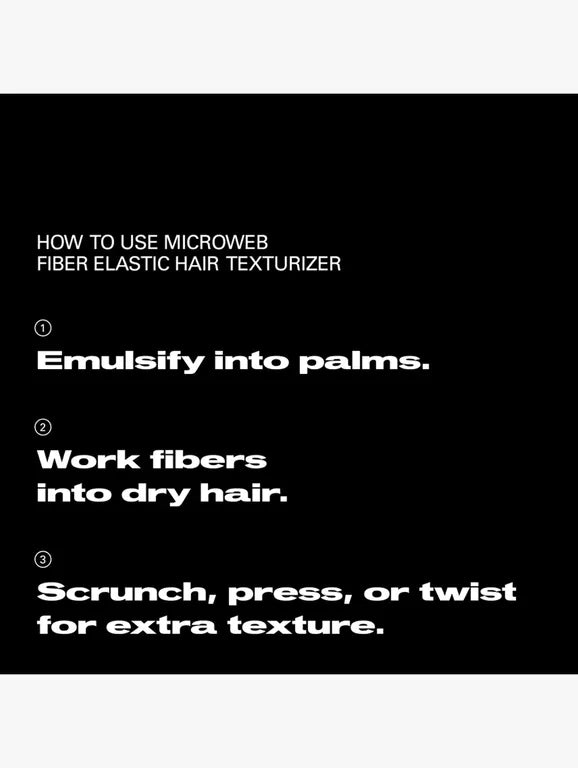 Microweb Fiber Elastic Hair Texturizer 45mL