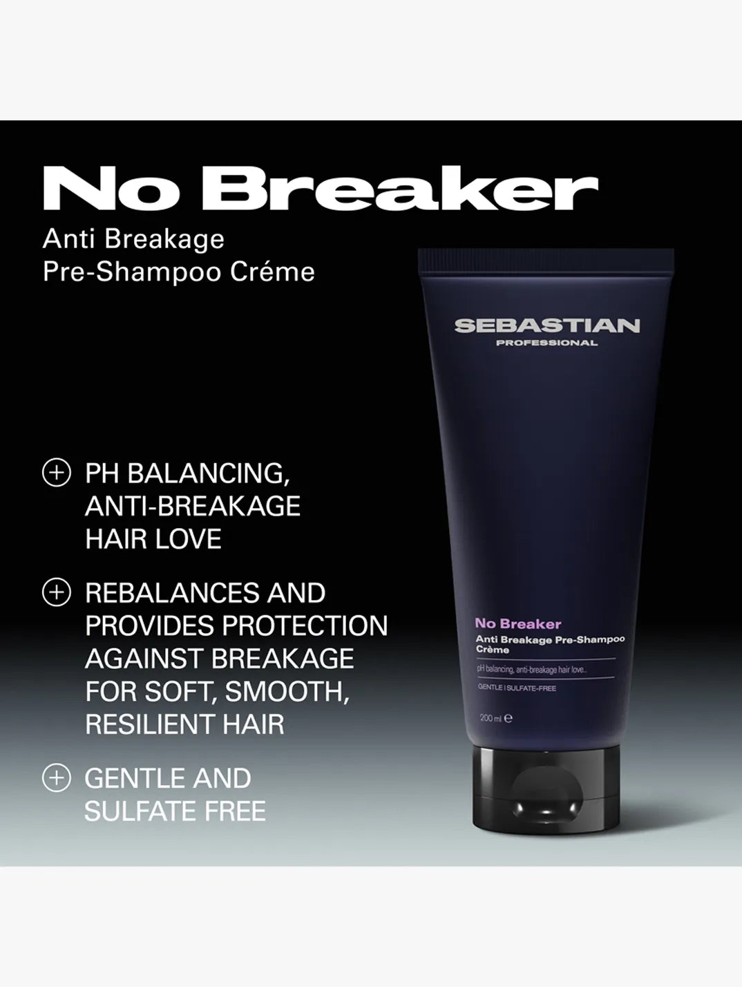 No.Breaker Anti Breakage Pre-Shampoo Crème 200mL