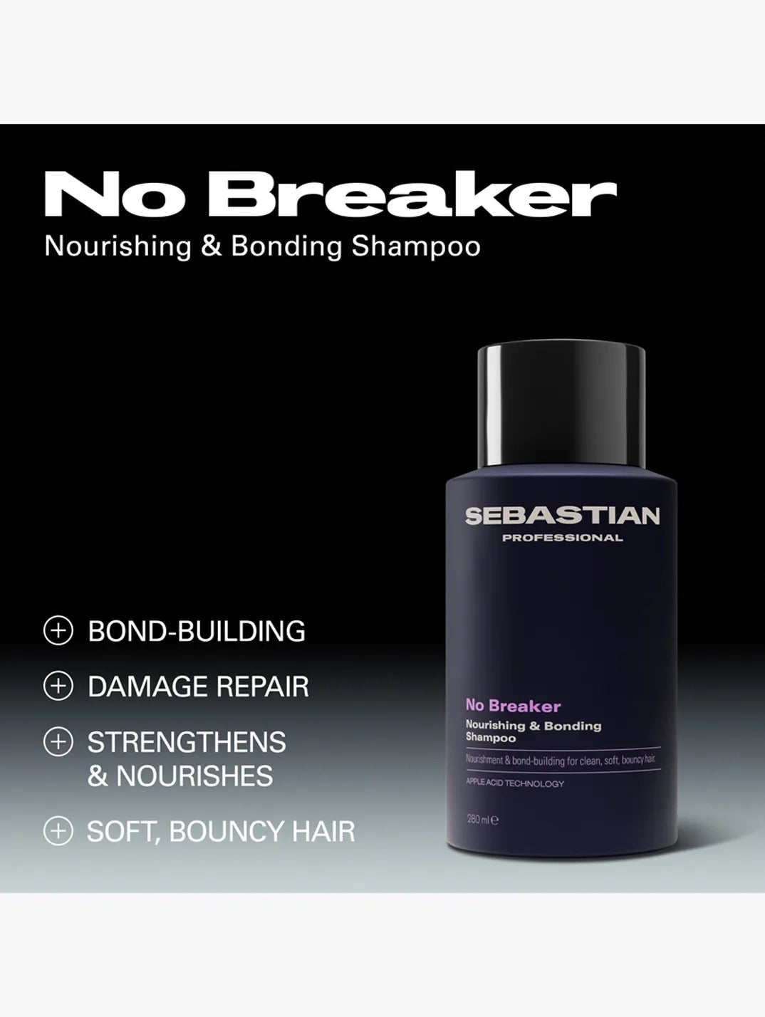 No.Breaker Nourishing & Bonding Shampoo 280mL