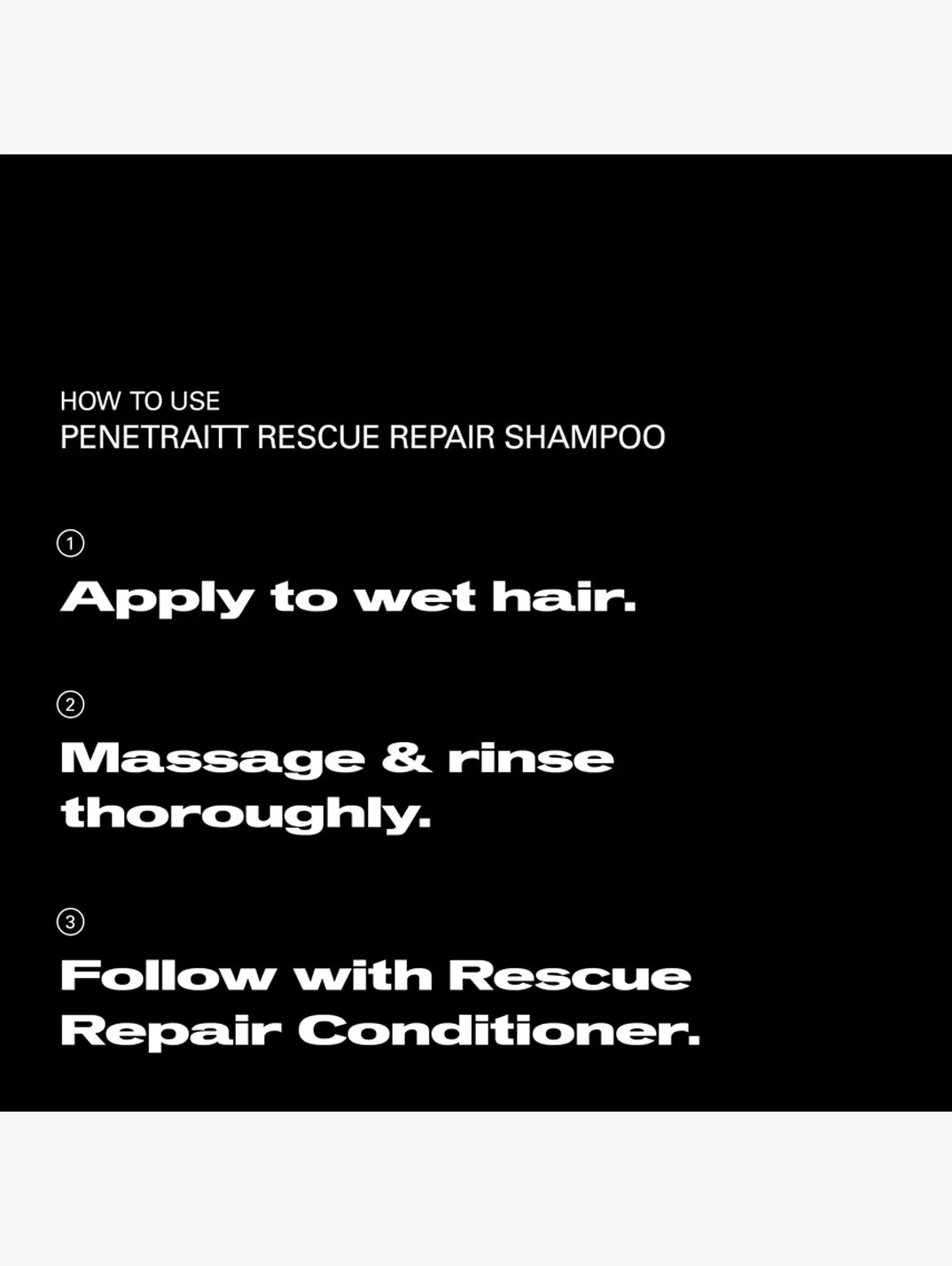 Penetraitt Rescue Repair Shampoo 280mL
