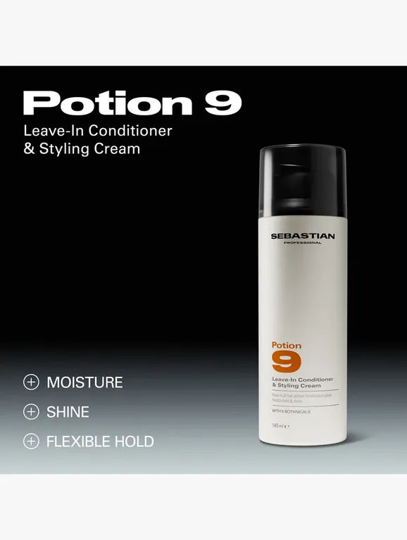 Potion 9 Leave-In Conditioner & Styling Cream 145mL