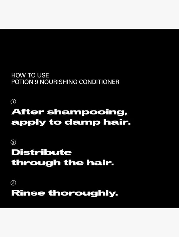 Potion 9 Nourishing Conditioner 200mL