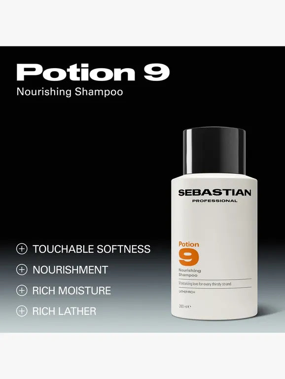 Potion 9 Nourishing Shampoo 280mL