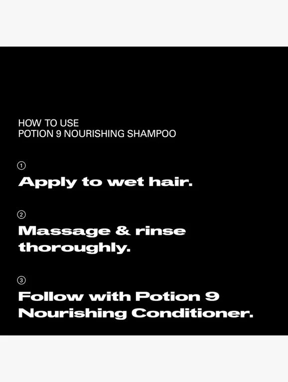 Potion 9 Nourishing Shampoo 280mL