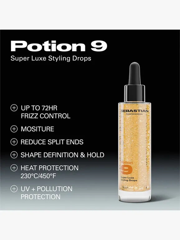 Potion 9 Super Luxe Styling Drops 30mL