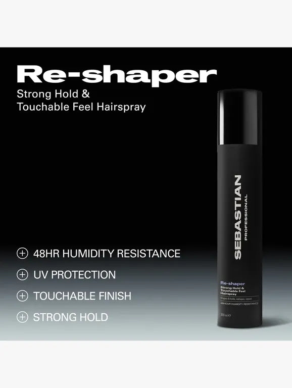 Reshaper Strong Hold & Touchable Feel Hairspray 300mL