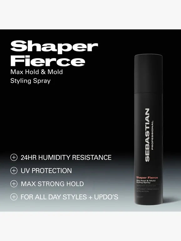 Shaper Fierce Max Hold And Mold Styling Spray 300mL