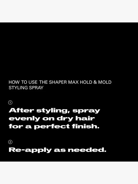 Shaper Fierce Max Hold And Mold Styling Spray 300mL