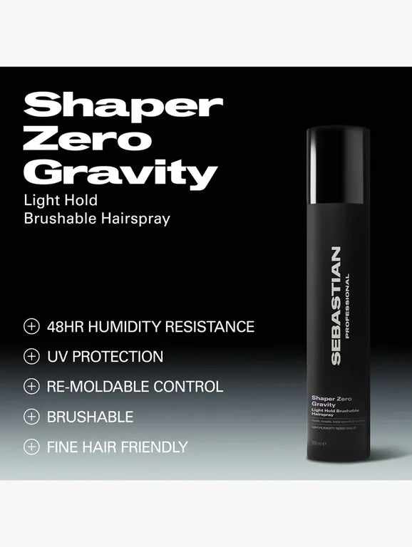 Shaper Zero Gravity Light Hold Hairspray 300mL