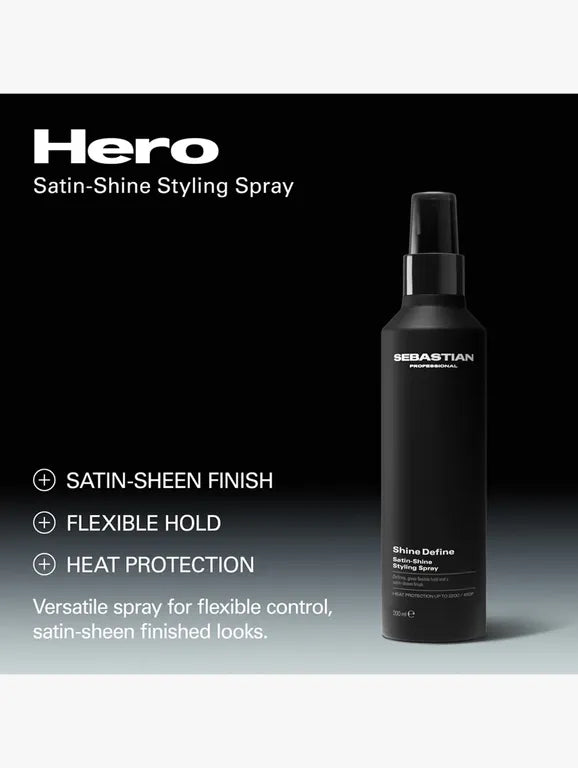 Shine Define Satin-Shine Styling Spray 200mL