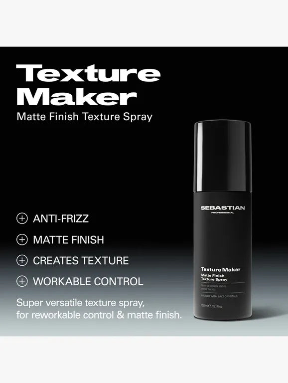Texture Maker Matte Finish Texture Spray 150mL