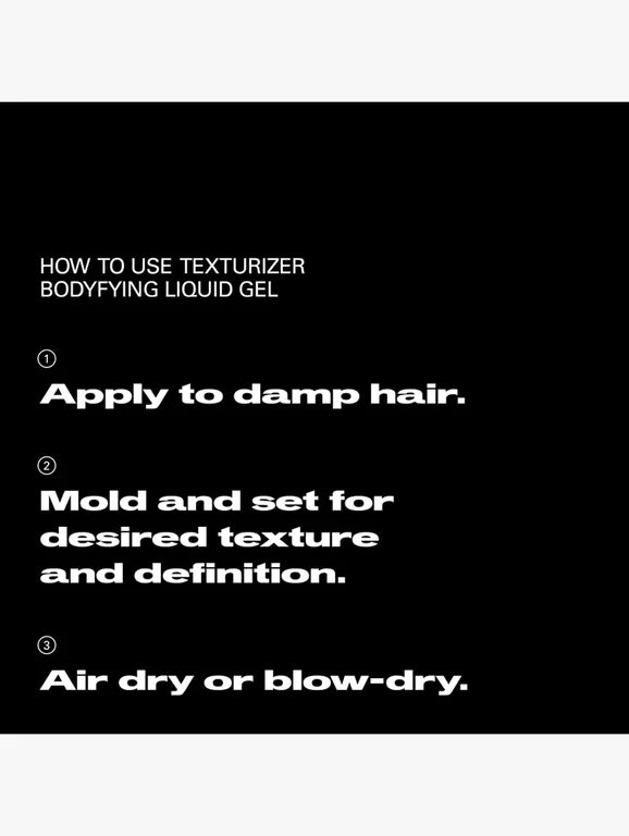 Texturizer Bodifying Liquid Gel 145mL