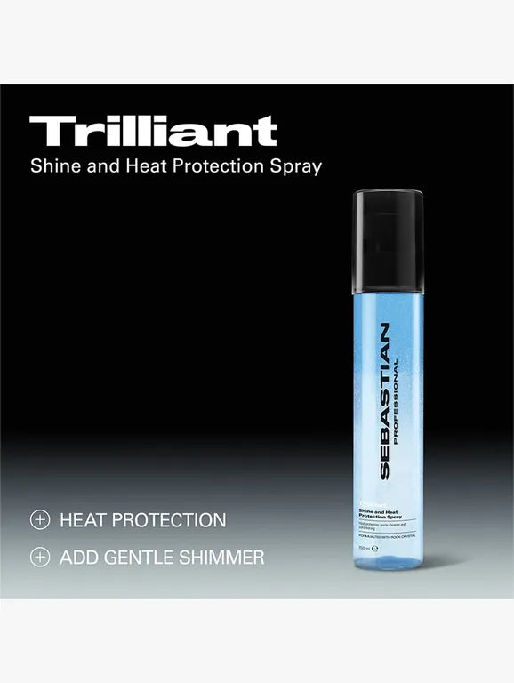 Trilliant Shine And Heat Protection Spray 150mL