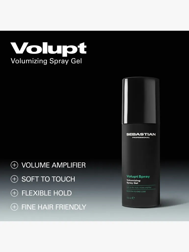 Volupt Max Volumizing Spray Gel 140mL