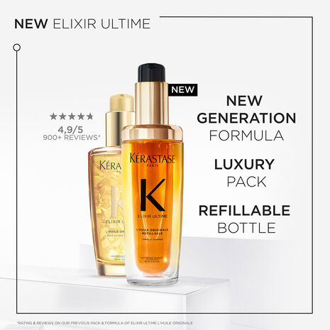 Elixir Ultime Refillable Hair Oil