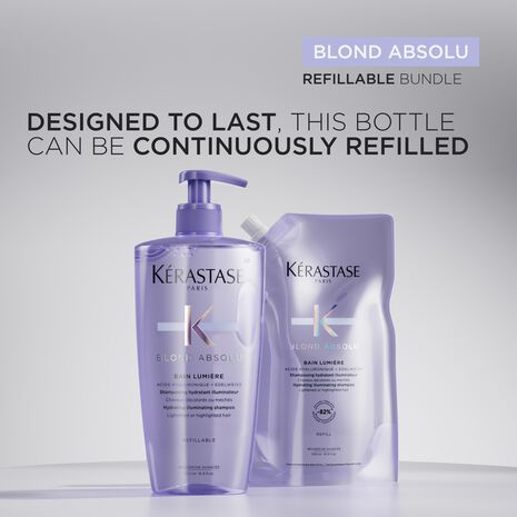 Blond Absolu Lumière Shampoo Refillable Duo