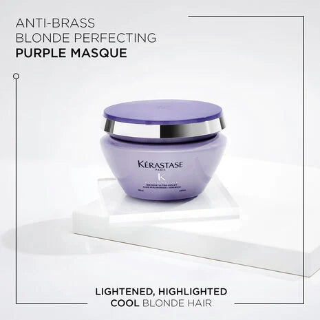 Blond Absolu Ultra-Violet Purple Hair Mask
