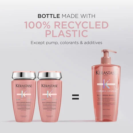 Chroma Absolu Respect Shampoo Refillable Duo